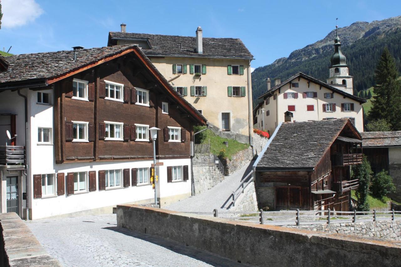 Apartment Beeli Splugen Exterior photo